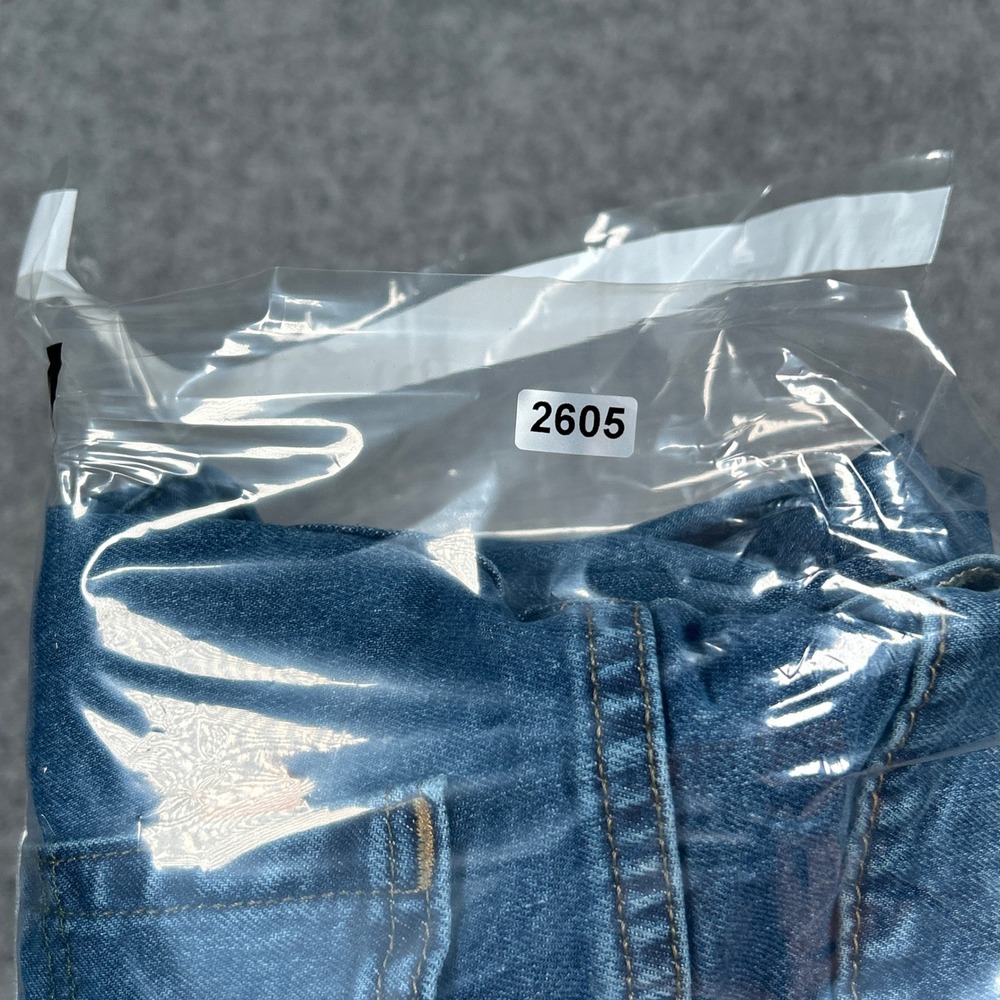 Levi's Denim Jeans Mens 34x32 Blue 514 Straight Fit Casual Workwear Classic - Picture 16 of 16